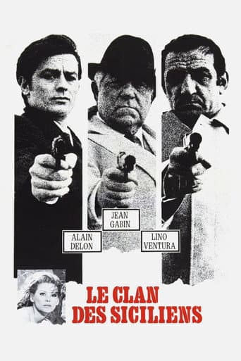 ملصق فيلم Le Clan des Siciliens (1969)