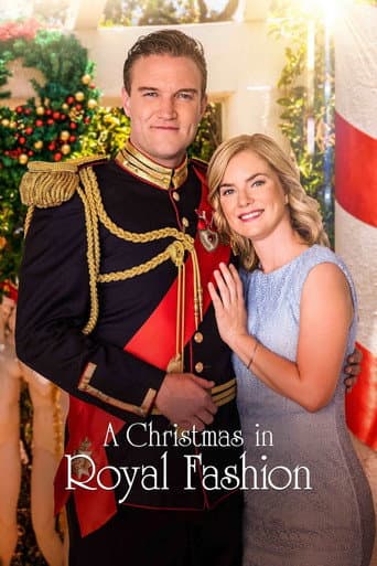 Affiche du film A Christmas in Royal Fashion (2018)