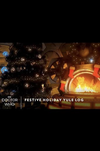 Affiche du film Doctor Who Festive Yule Log (2020)