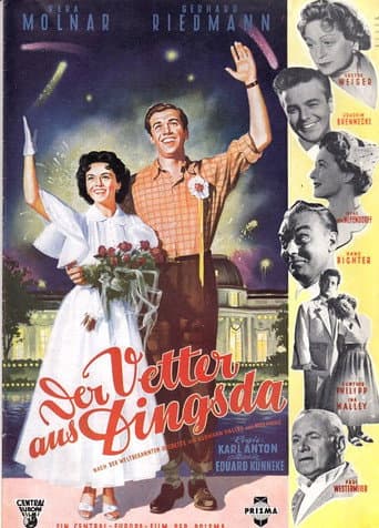 ملصق فيلم Der Vetter aus Dingsda (1953)