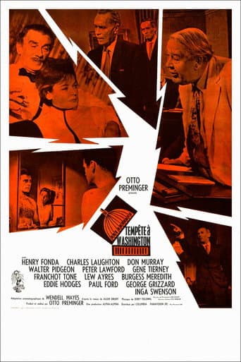 Affiche du film Advise & Consent (1962)