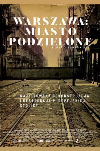 Affiche du film Warszawa: miasto podzielone (2019)