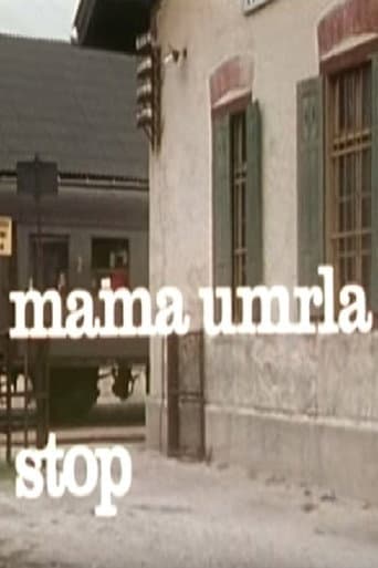 Mama umrla stop (1974) movie poster