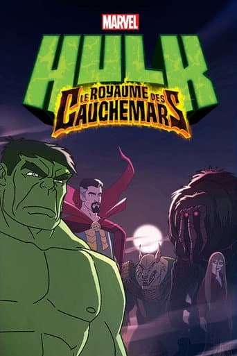 Affiche du film Hulk: Where Monsters Dwell (2016)