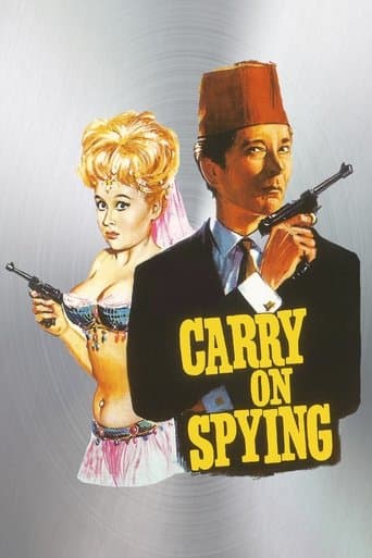 Carry On Spying (1964) movie poster
