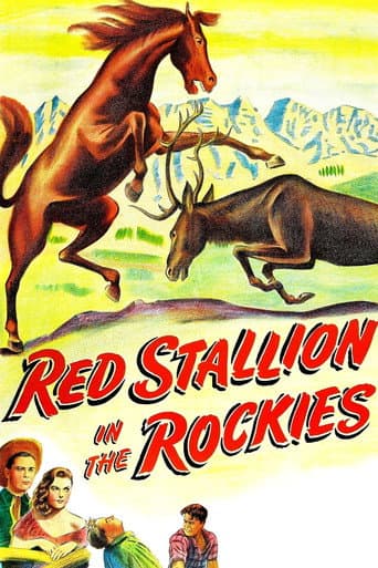 Affiche du film Red Stallion In The Rockies (1949)