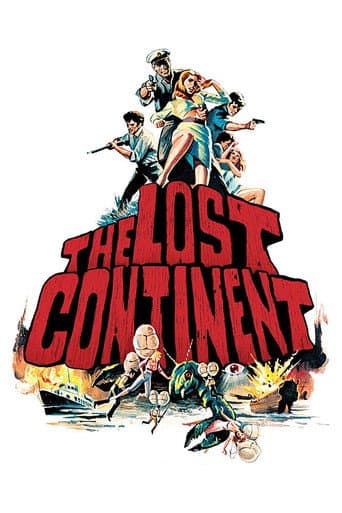 ملصق فيلم The Lost Continent (1968)