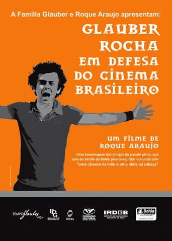 Affiche du film Glauber Rocha em Defesa do Cinema Brasileiro (2011)