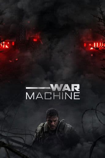 Affiche du film War Machine (2026)