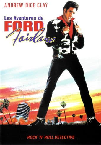 Affiche du film The Adventures of Ford Fairlane (1990)