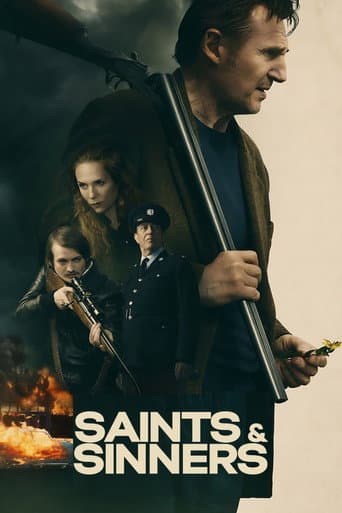 Affiche du film In the Land of Saints and Sinners (2023)