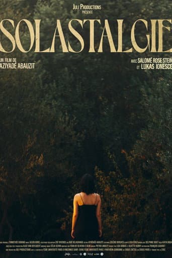 ملصق فيلم Solastalgie (2025)