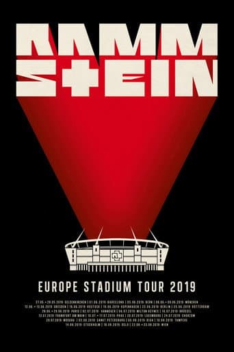 ملصق فيلم Rammstein - Europe Stadium Tour (2019)