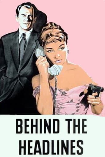 ملصق فيلم Behind the Headlines (1956)
