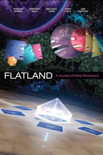 ملصق فيلم Flatland (2007)