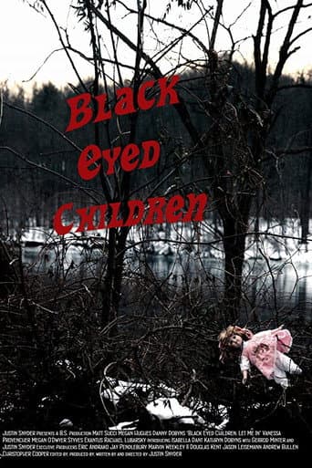 Black Eyed Children: Let Me In (2015) movie poster