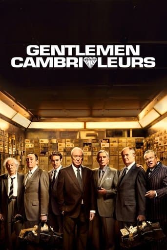 Affiche du film King of Thieves (2018)