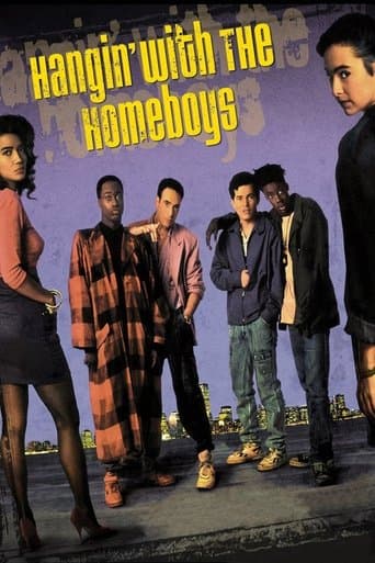 Hangin' with the Homeboys (1991) movie poster