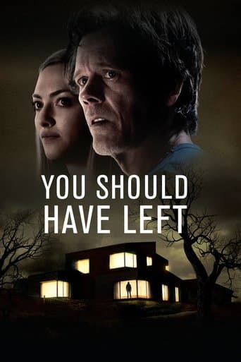 ملصق فيلم You Should Have Left (2020)