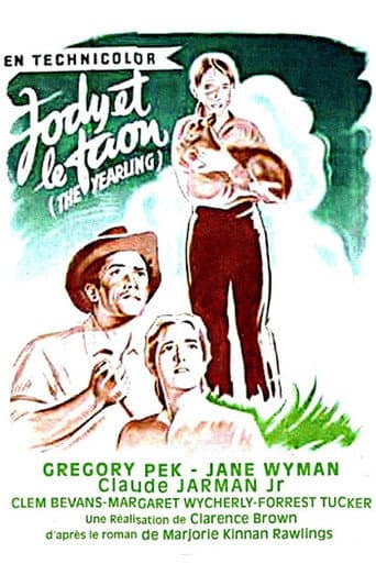 Affiche du film The Yearling (1946)