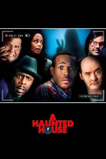 ملصق فيلم A Haunted House (2013)