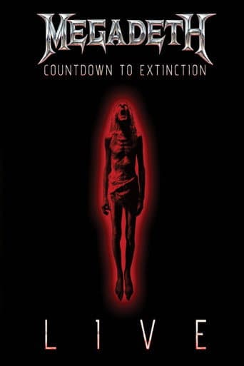 Affiche du film Megadeth: Countdown to Extinction - Live (2013)