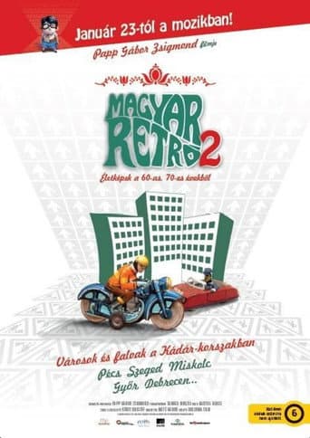 Affiche du film Magyar retró 2. (2014)