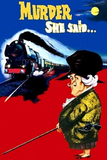 ملصق فيلم Murder She Said (1961)