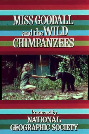 Miss Goodall and the Wild Chimpanzees (1965) movie poster