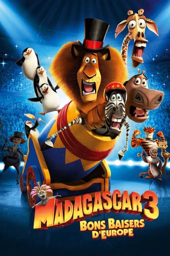 Affiche du film Madagascar 3: Europe's Most Wanted (2012)