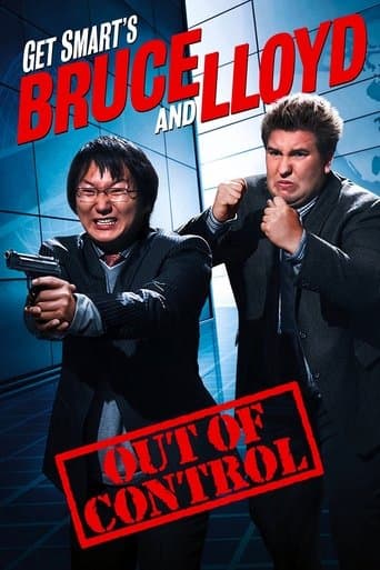 ملصق فيلم Get Smart's Bruce and Lloyd Out of Control (2008)