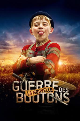 Affiche du film La Nouvelle Guerre des boutons (2011)