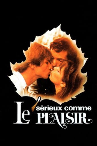 Affiche du film Sérieux comme le plaisir (1975)