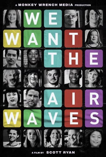 ملصق فيلم We Want the Airwaves (2022)