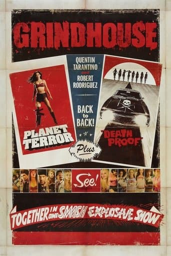 ملصق فيلم Grindhouse (2007)