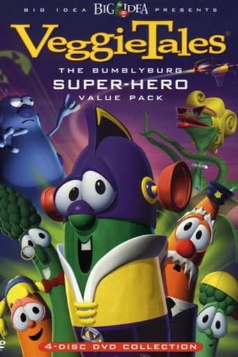 Affiche du film VeggieTales: The Bumblyburg Super-Hero Value Pack (2007)