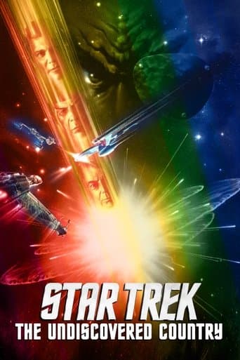 ملصق فيلم Star Trek VI: The Undiscovered Country (1991)