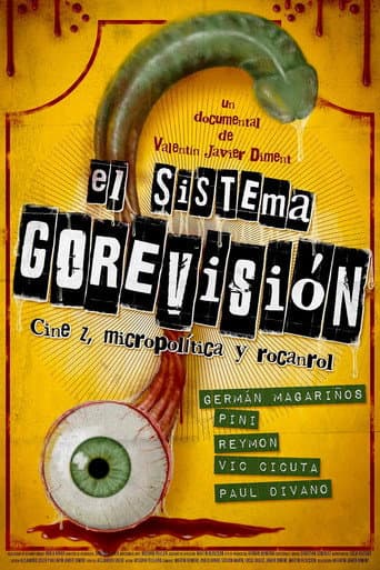 Affiche du film El sistema Gorevisión: cine z, micropolítica y rocanrol (2015)