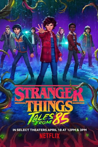 Affiche du film Stranger Things: Tales from '85 Theatrical Preview (2026)