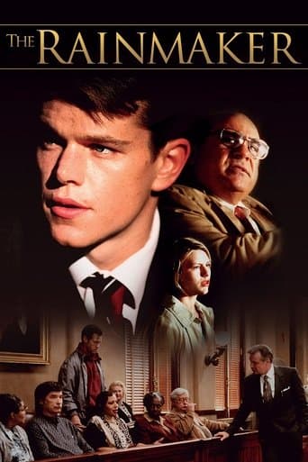 ملصق فيلم The Rainmaker (1997)