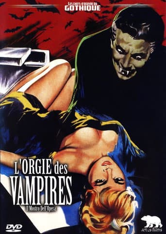 Affiche du film Il mostro dell'opera (1964)