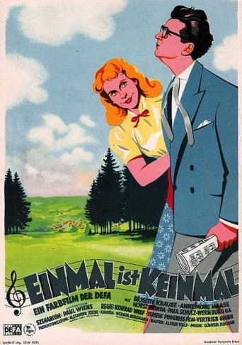Affiche du film Einmal ist keinmal (1955)