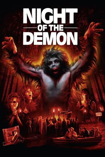 ملصق فيلم Night of the Demon (1980)