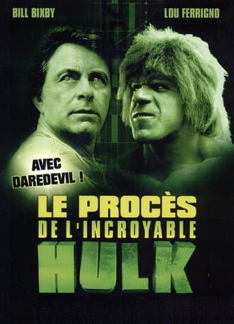 Affiche du film The Trial of the Incredible Hulk (1989)