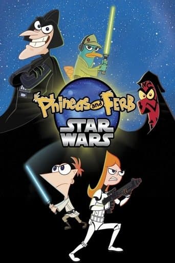ملصق فيلم Phineas and Ferb: Star Wars (2014)