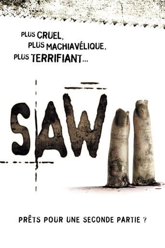 Affiche du film Saw II (2005)