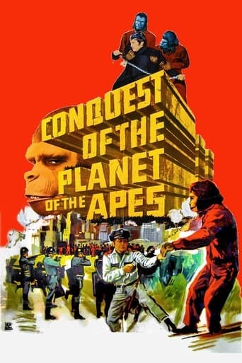 ملصق فيلم Conquest of the Planet of the Apes (1972)