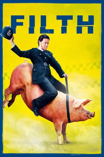 Filth (2013) movie poster