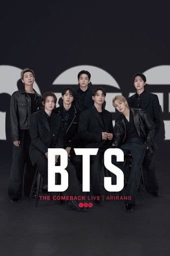 BTS 컴백 라이브: ARIRANG (2026) movie poster