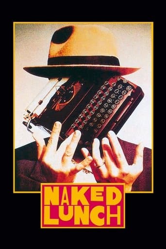 ملصق فيلم Naked Lunch (1991)